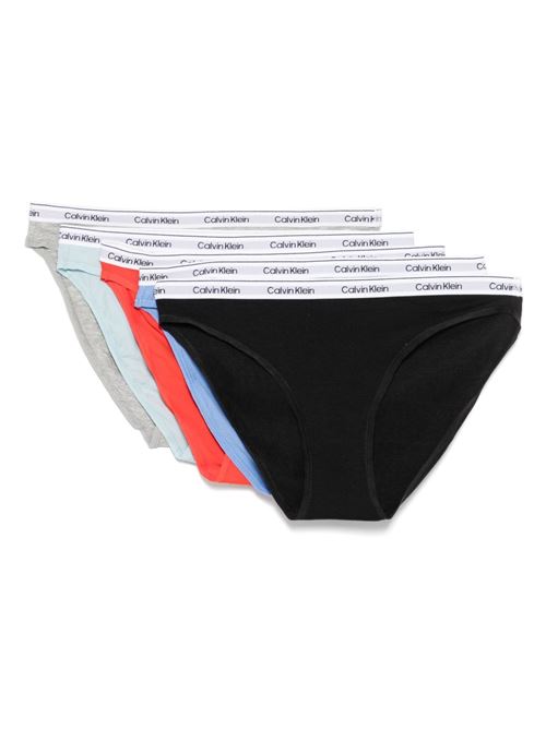 Slip donna intimo 5 pack Calvin Klein | 000QD5208EW9V